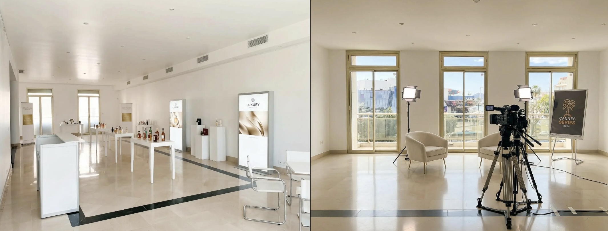 The Gallery exhibition and production space